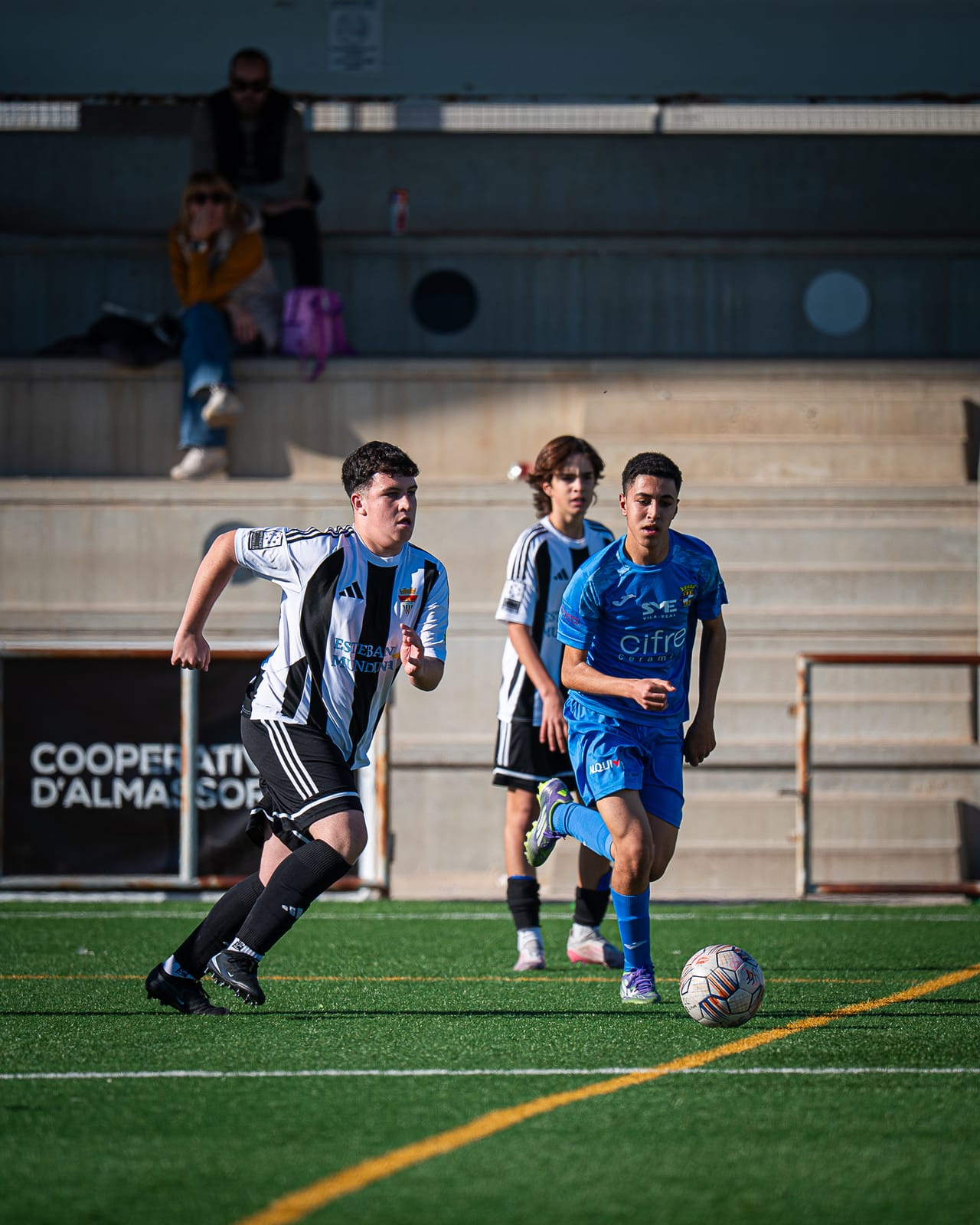 Cadete C 1 — 5 Esportiu Vila-real 'E' — 16