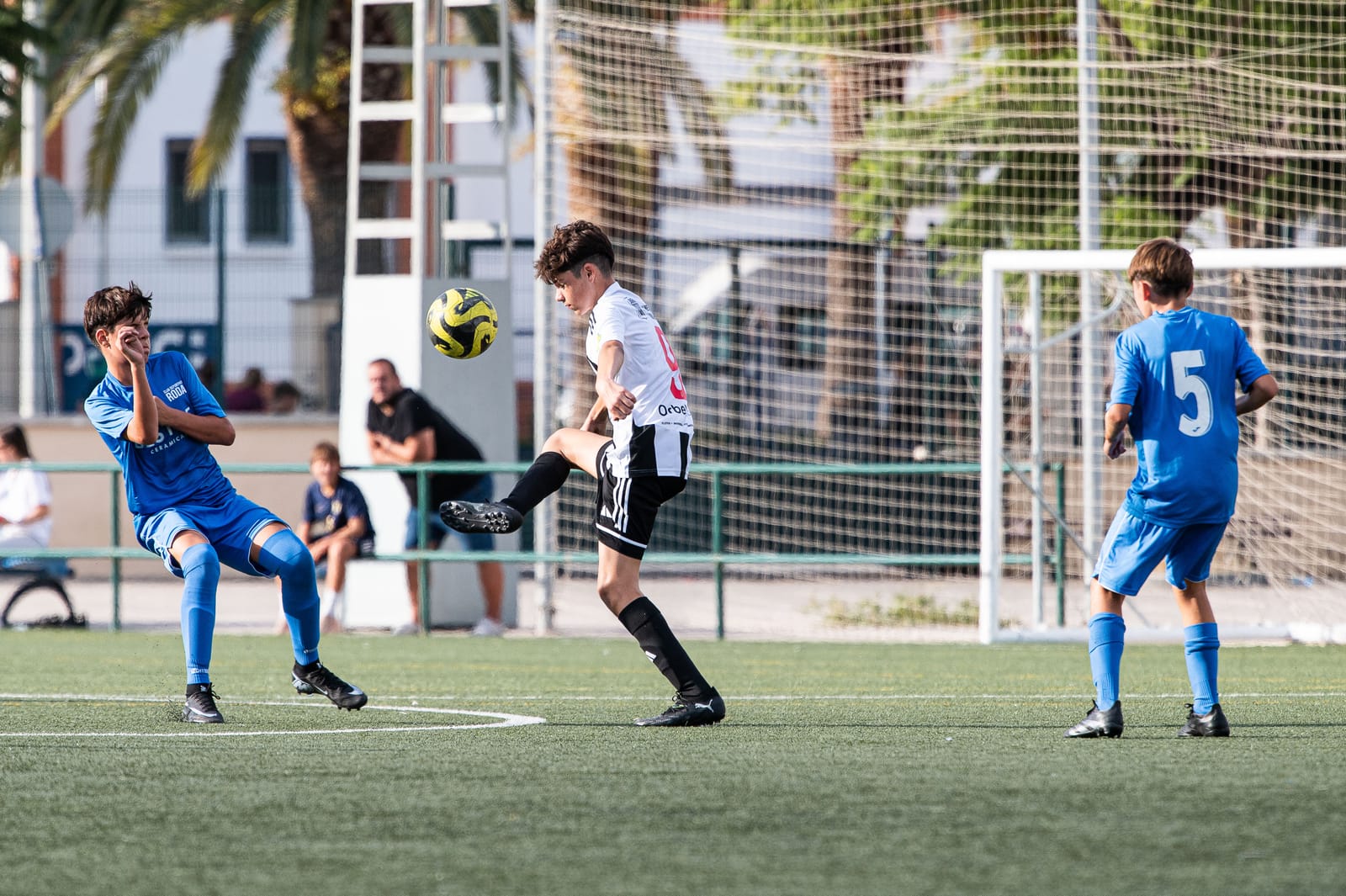 Infantil A 1 — 3 C.D. Roda 'C' — 2