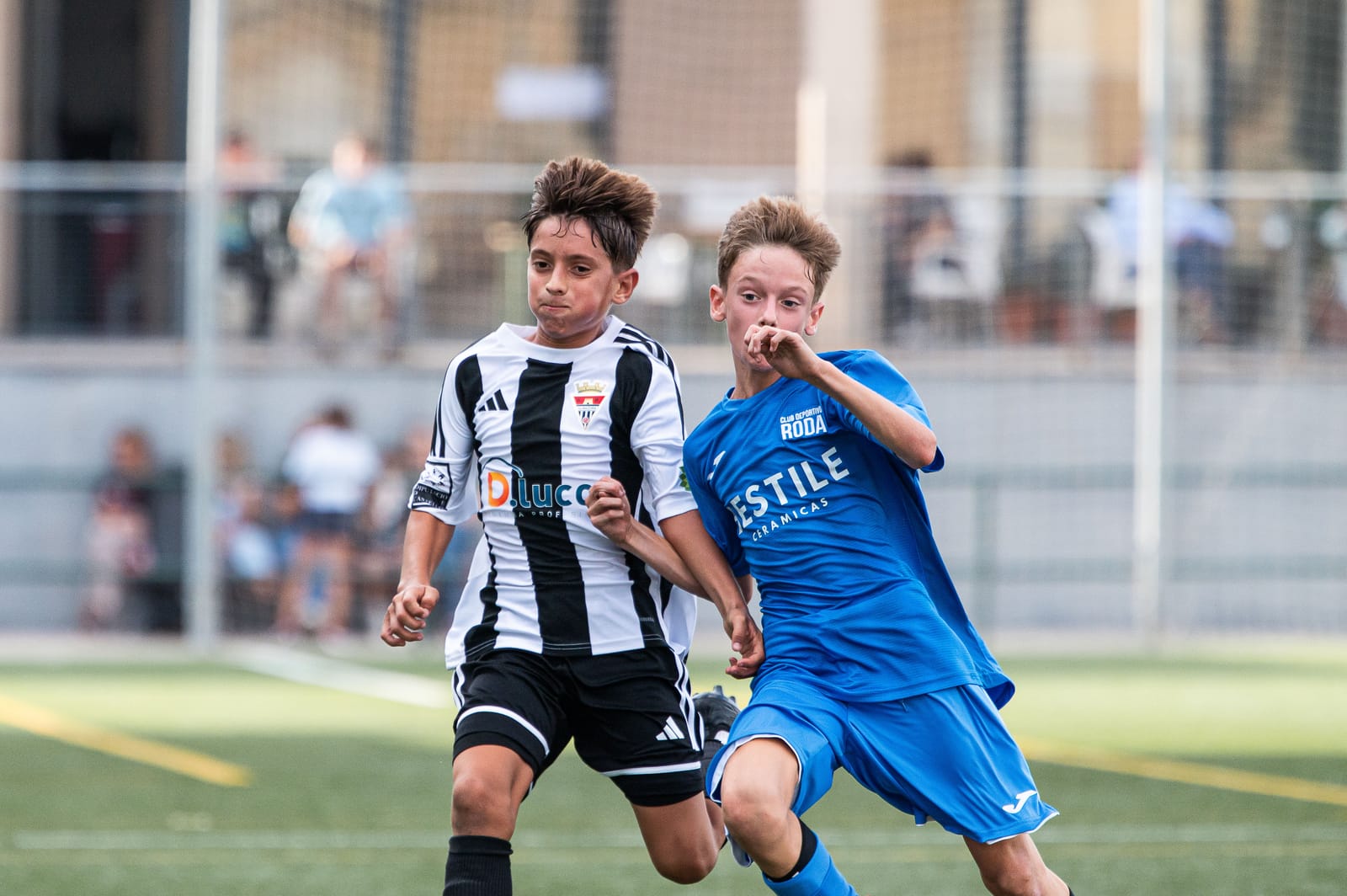 Infantil A 1 — 3 C.D. Roda 'C' — 3
