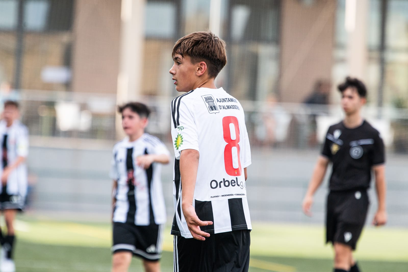 Infantil A 1 — 3 C.D. Roda 'C' — 4