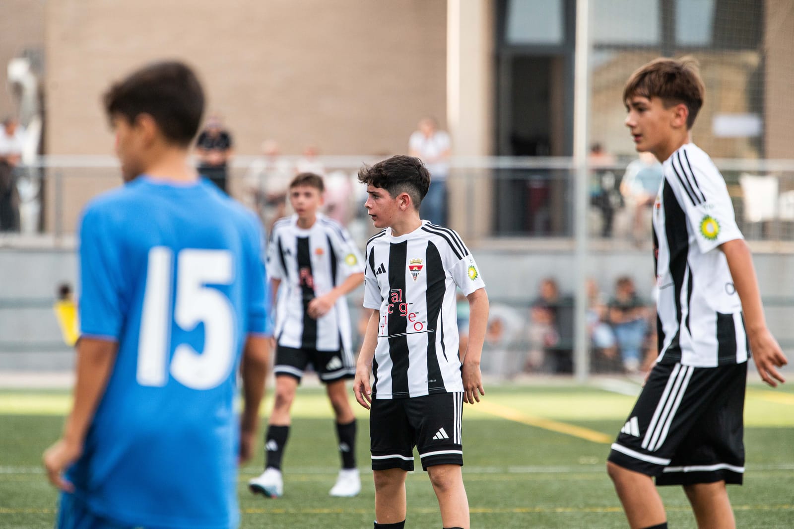 Infantil A 1 — 3 C.D. Roda 'C' — 5