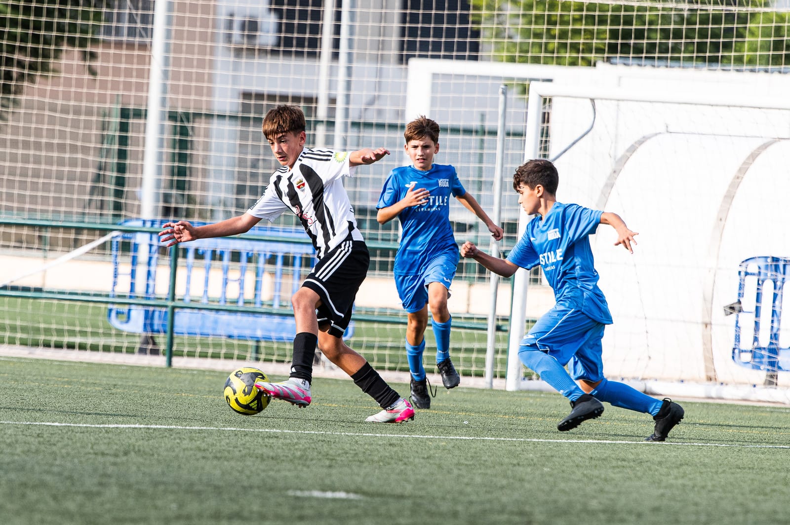 Infantil A 1 — 3 C.D. Roda 'C' — 6
