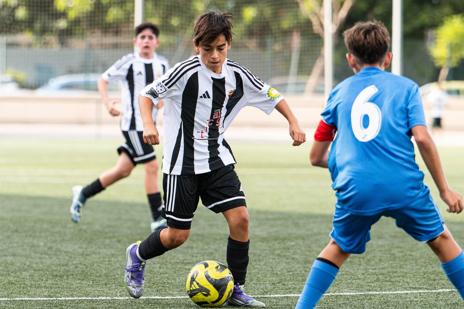 Infantil A 1 — 3 C.D. Roda 'C' — 7