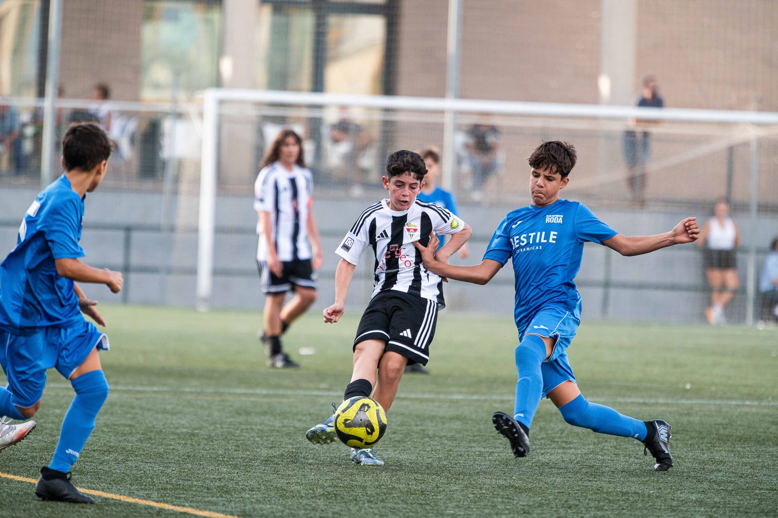 Infantil A 1 — 3 C.D. Roda 'C' — 8