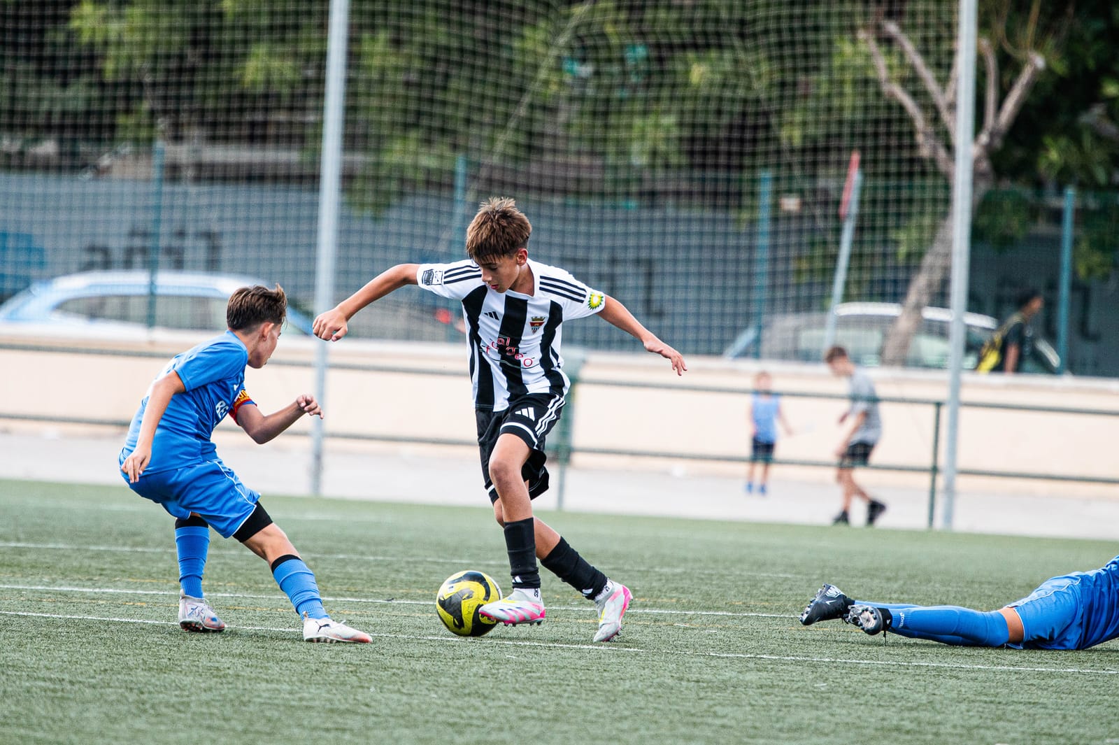 Infantil A 1 — 3 C.D. Roda 'C' — 12
