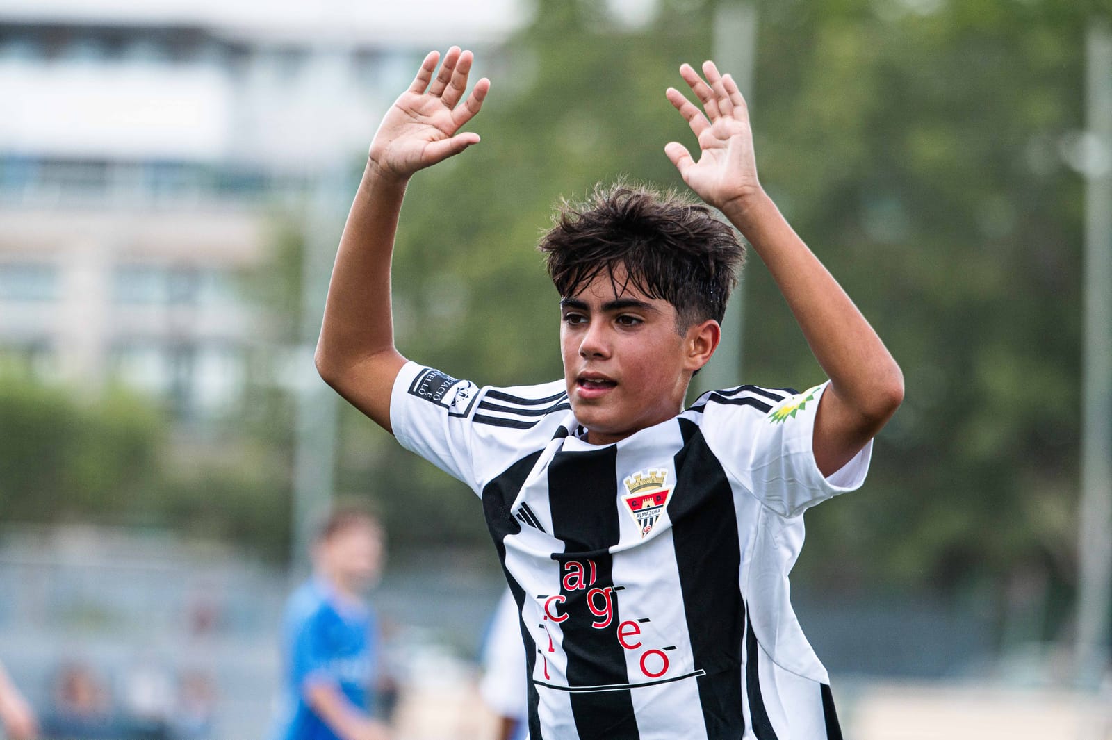 Infantil A 1 — 3 C.D. Roda 'C' — 13