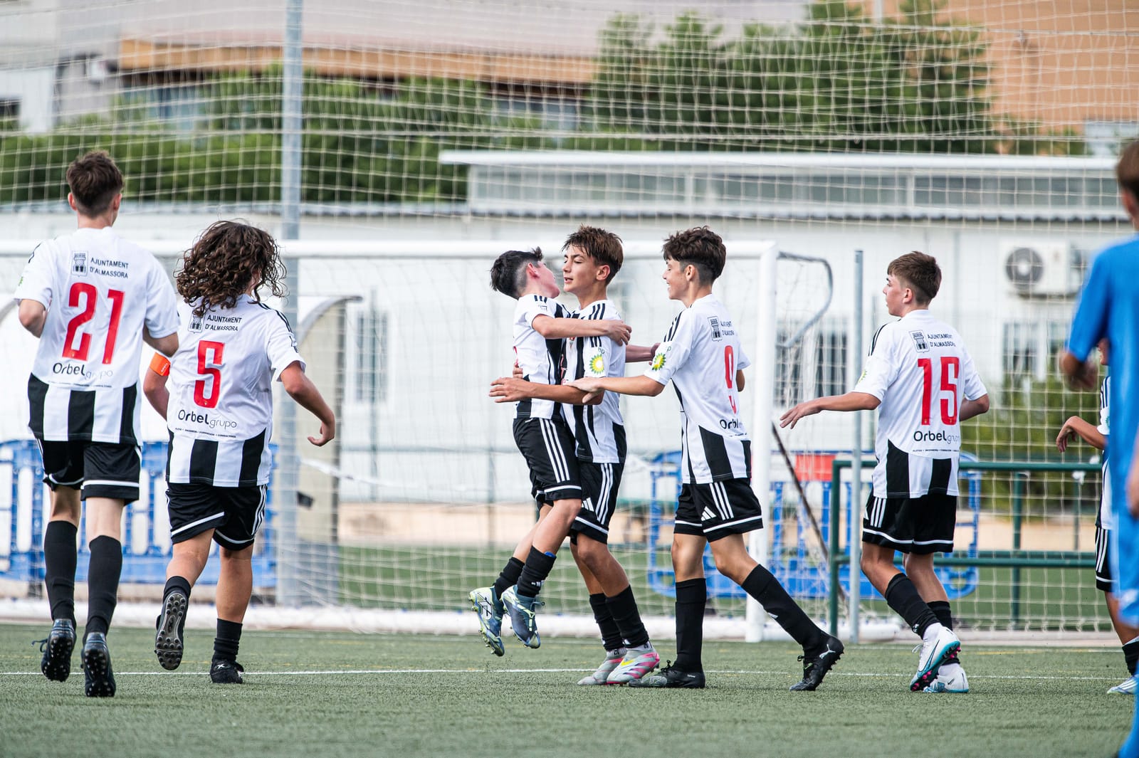 Infantil A 1 — 3 C.D. Roda 'C'