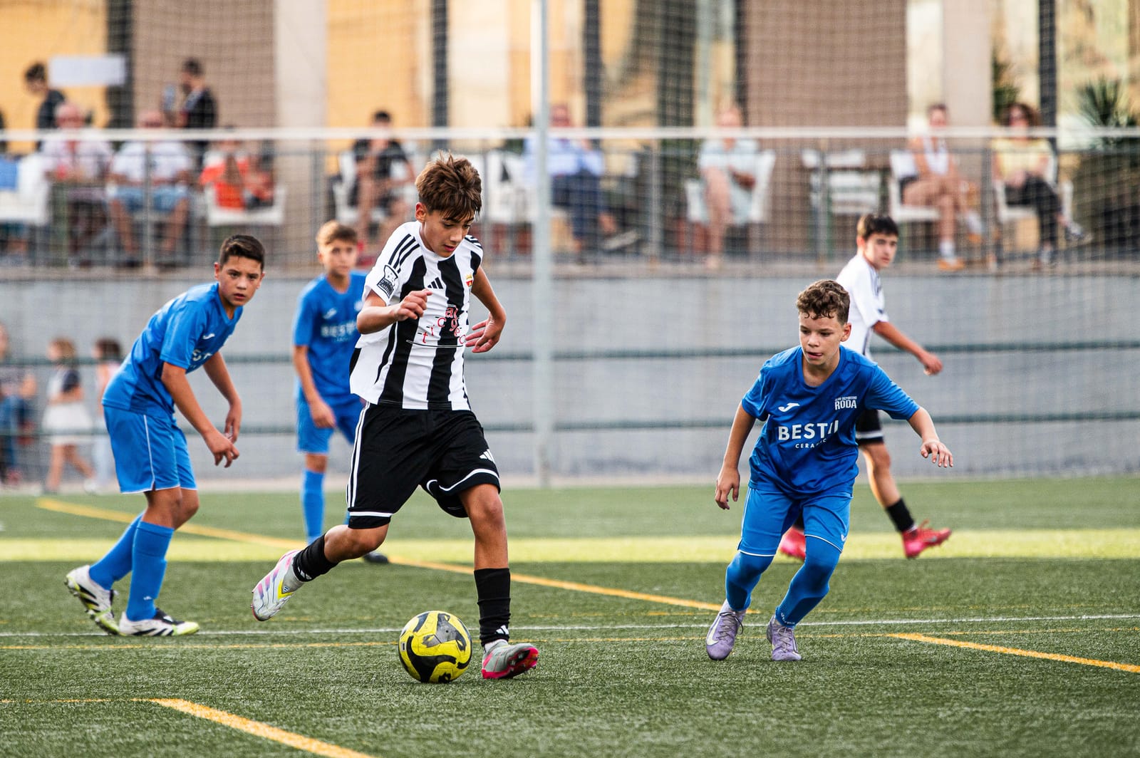 Infantil A 1 — 3 C.D. Roda 'C' — 20