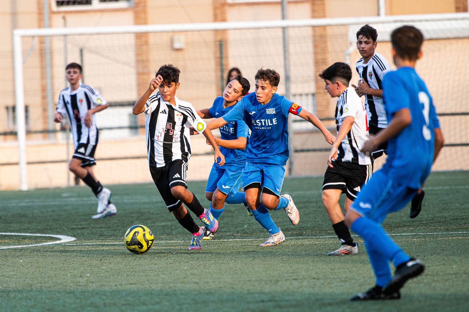 Infantil A 1 — 3 C.D. Roda 'C' — 23