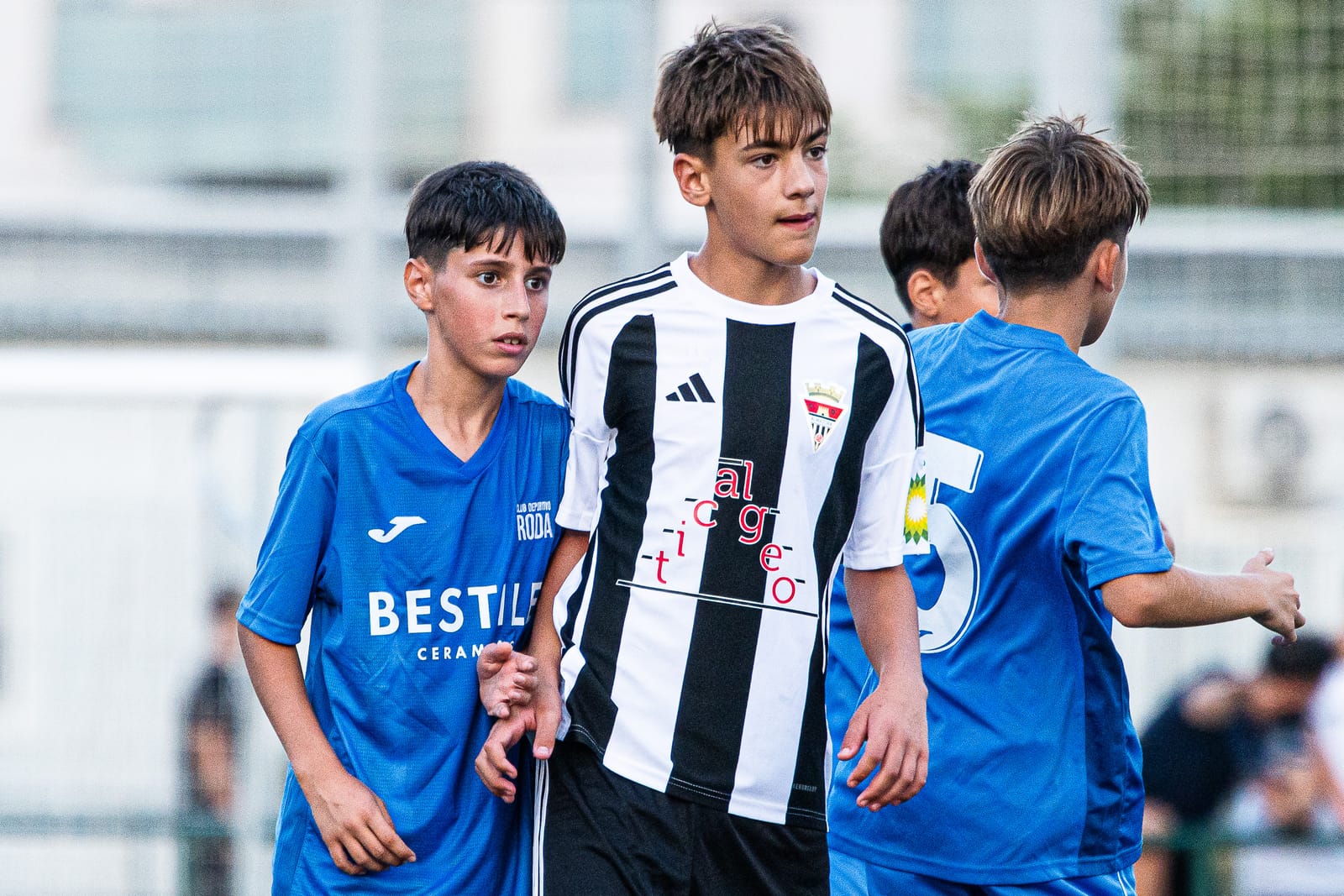 Infantil A 1 — 3 C.D. Roda 'C' — 25