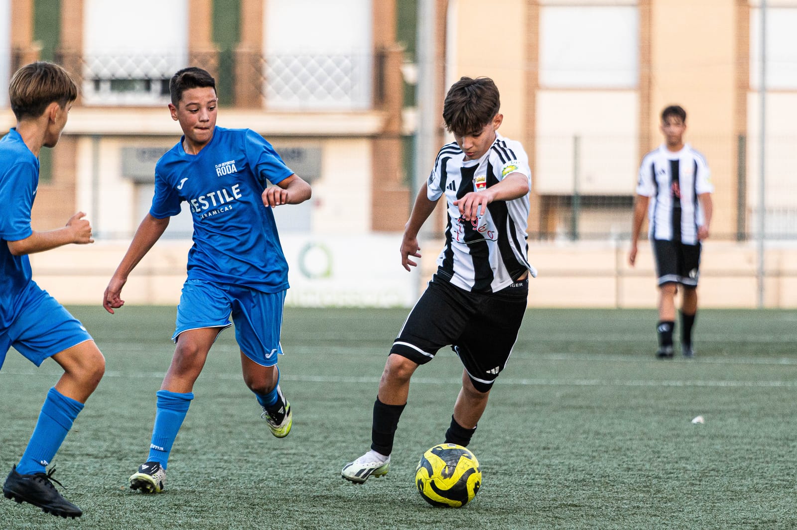 Infantil A 1 — 3 C.D. Roda 'C' — 26
