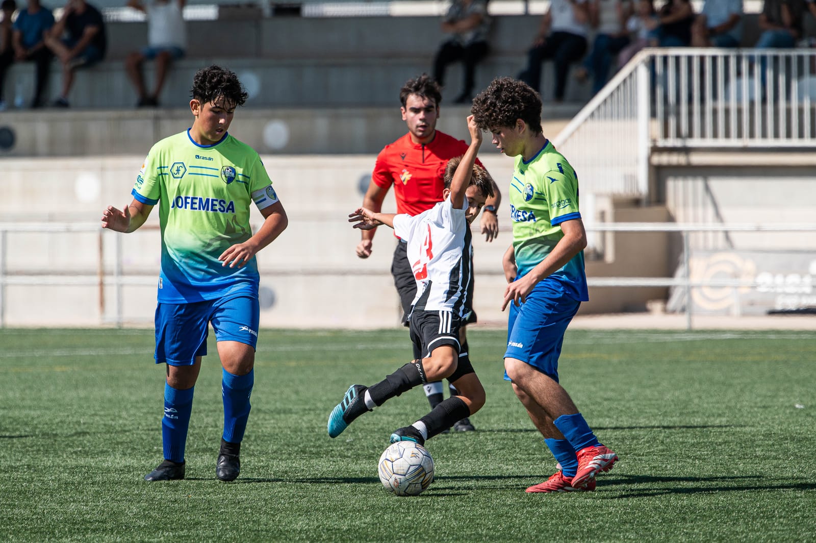 Infantil B 0 — 2 Biensa C.F. 'A' — 2