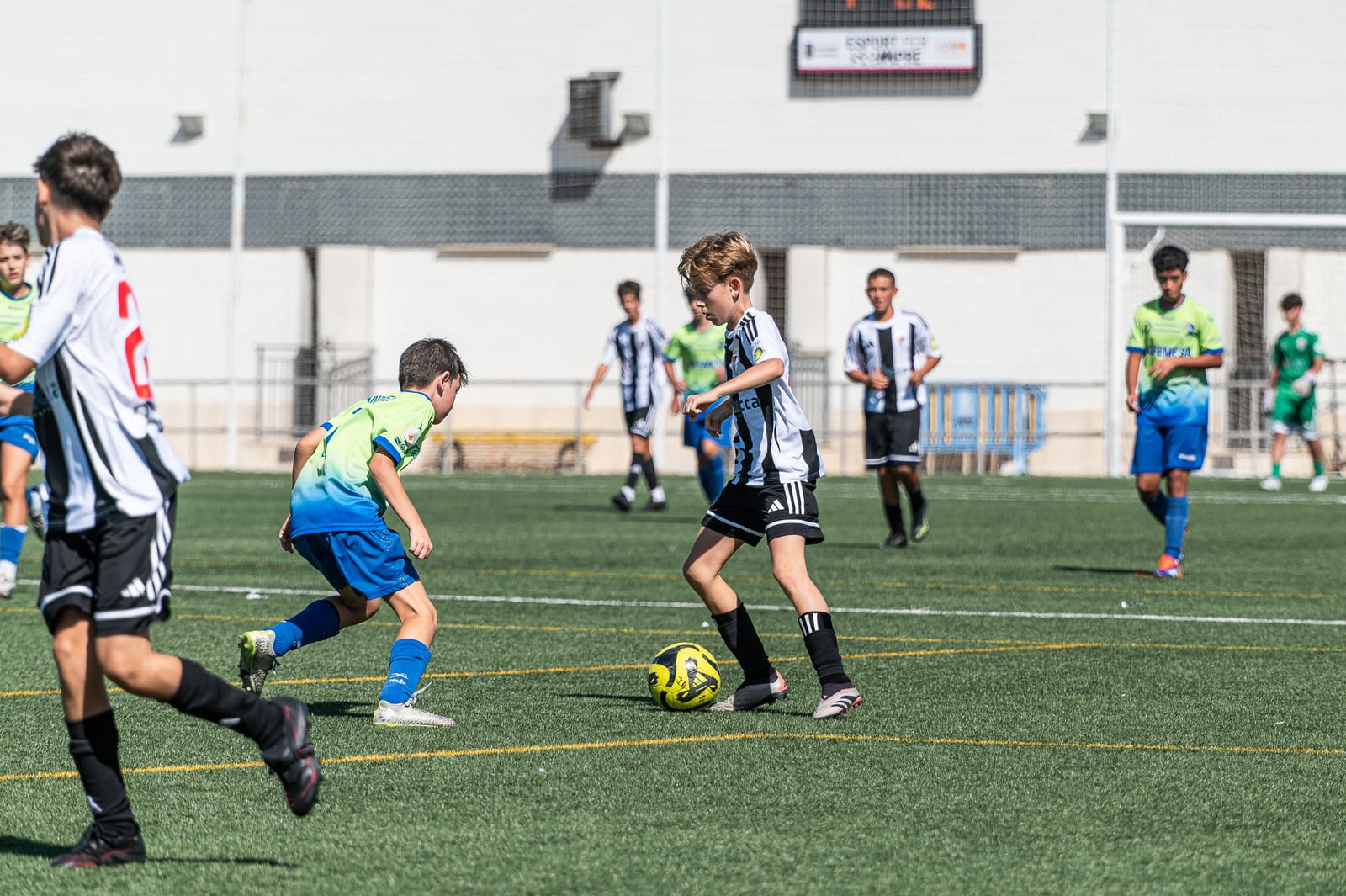 Infantil B 0 — 2 Biensa C.F. 'A'