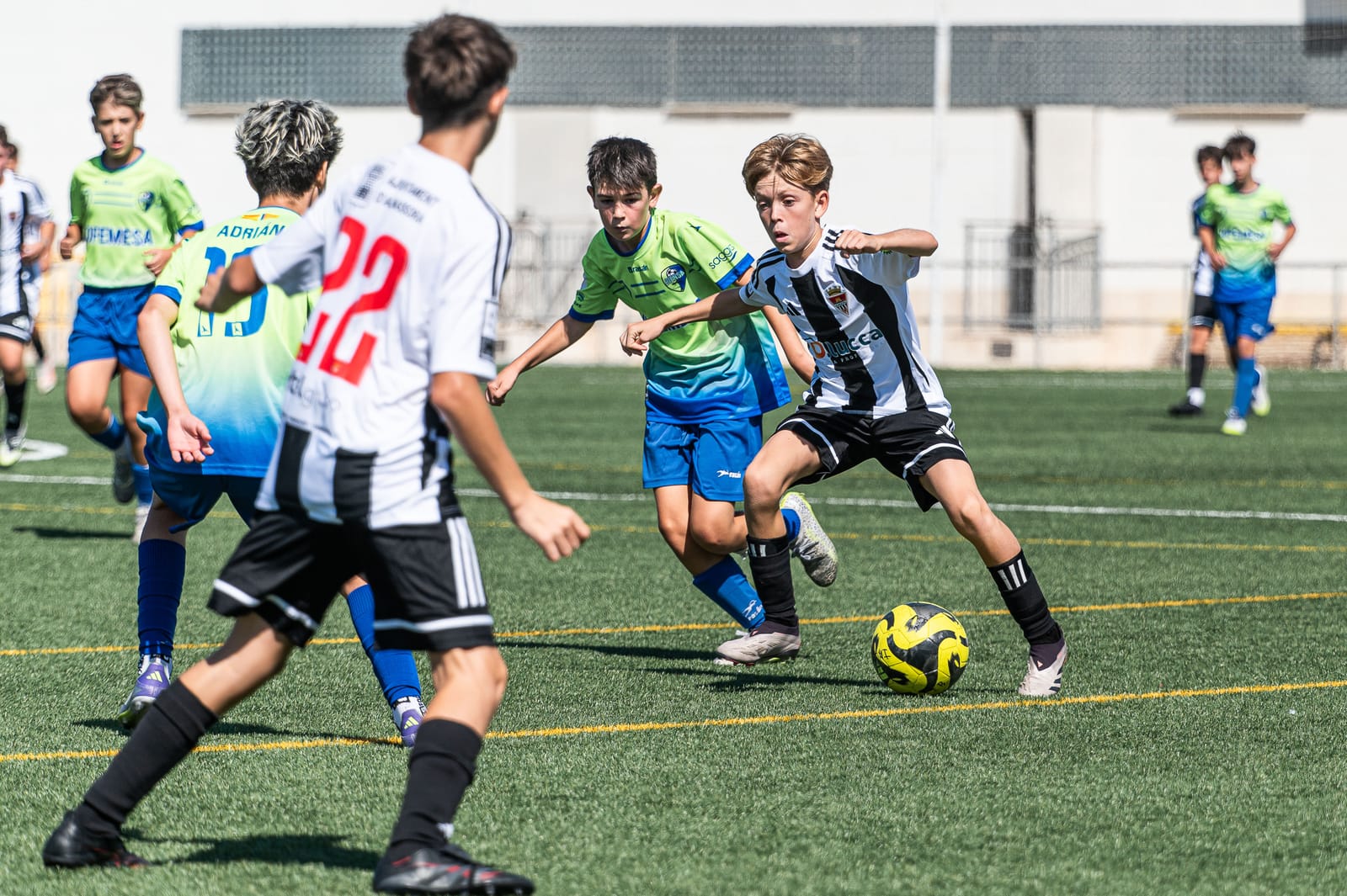 Infantil B 0 — 2 Biensa C.F. 'A' — 5