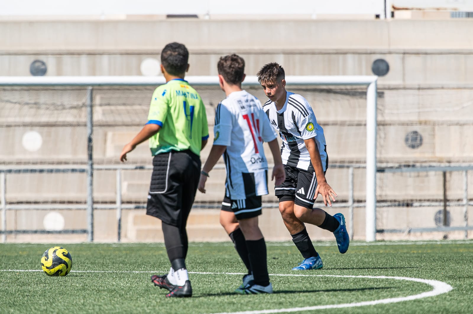Infantil B 0 — 2 Biensa C.F. 'A' — 7