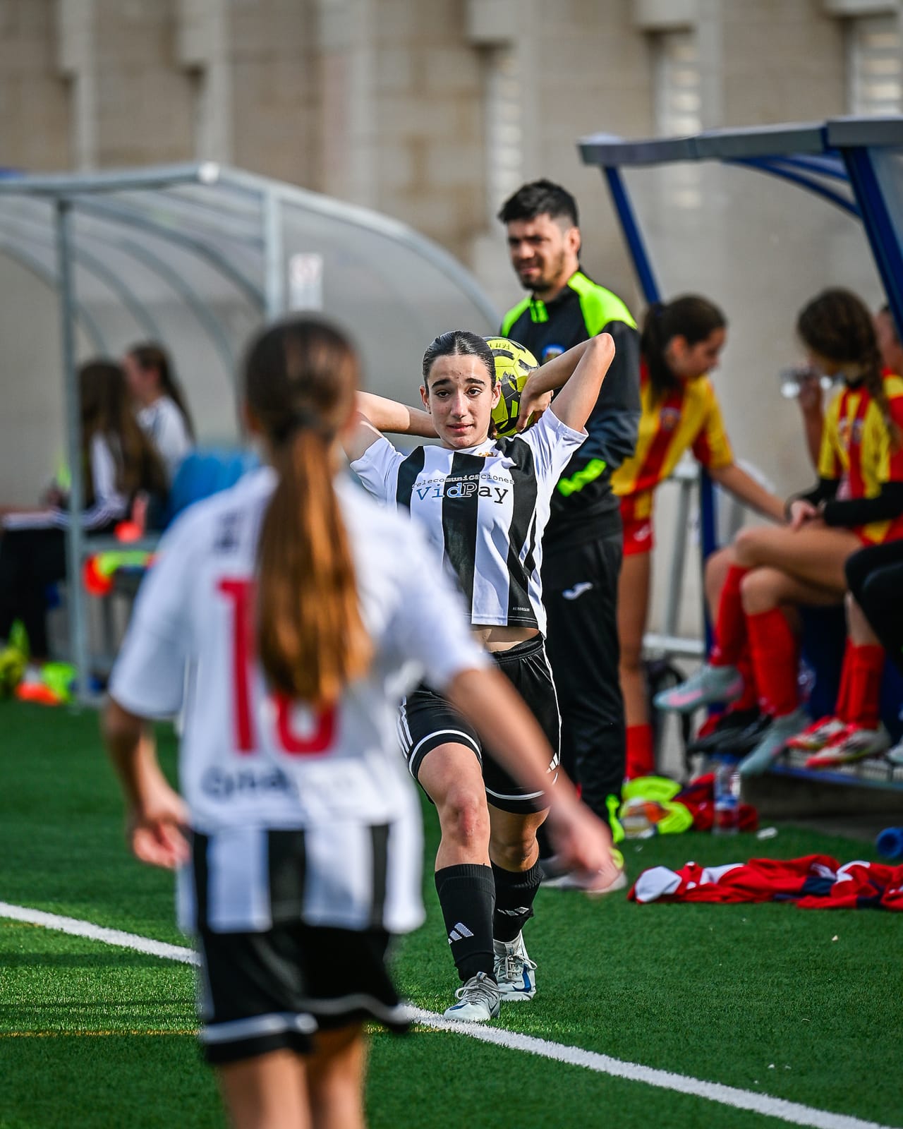 Infantil Femenino A 7 — 1 Andiamo Vila-Real — 4