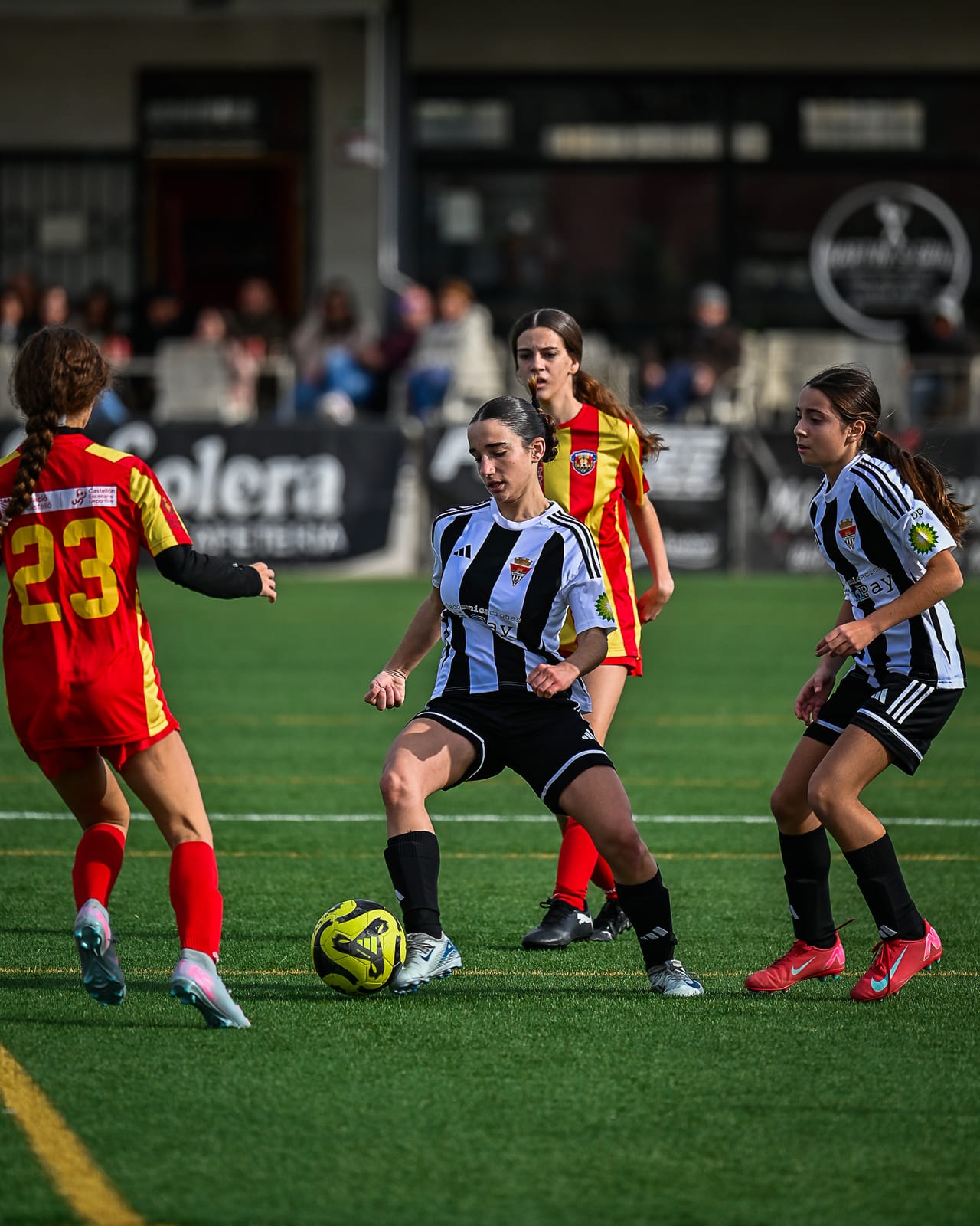 Infantil Femenino A 7 — 1 Andiamo Vila-Real — 7