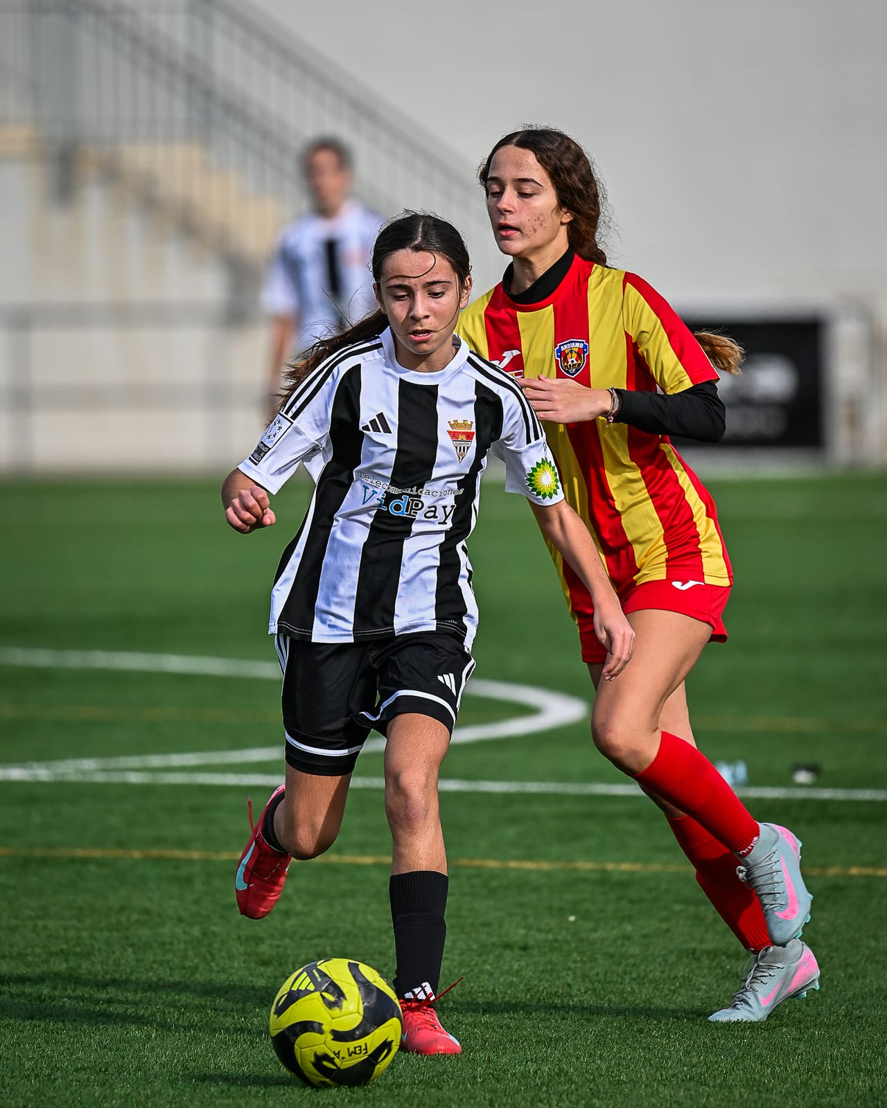 Infantil Femenino A 7 — 1 Andiamo Vila-Real — 9