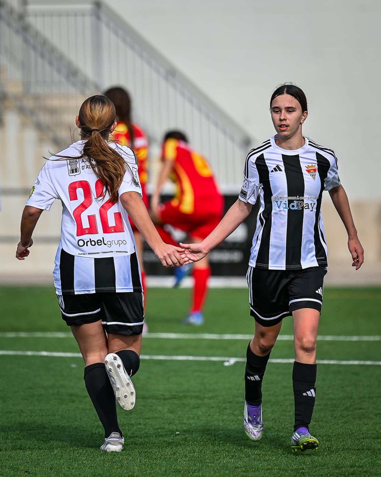 Infantil Femenino A 7 — 1 Andiamo Vila-Real — 22