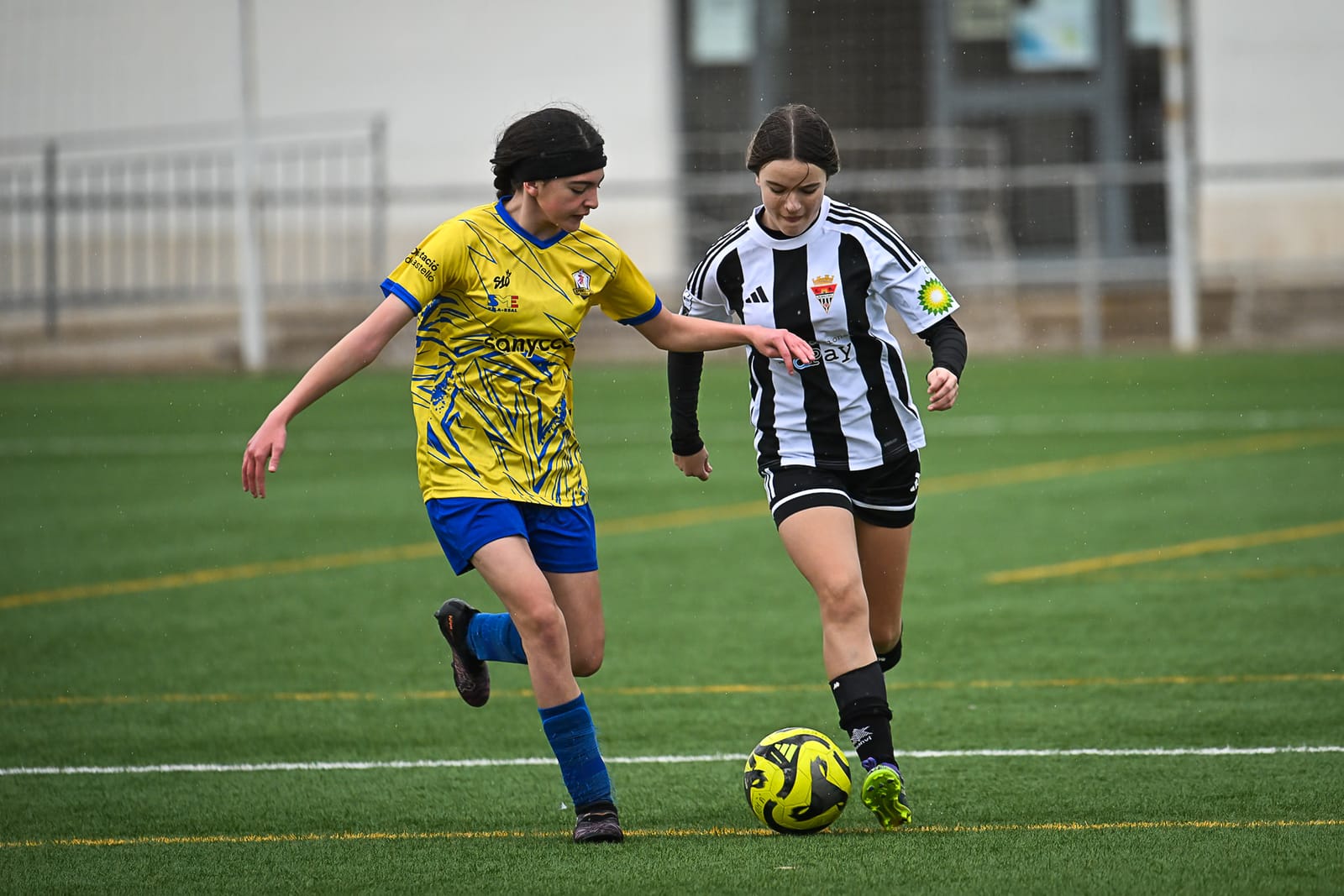 Infantil Femenino A 3 — 0 Sporttime Vila-real 'B' — 4