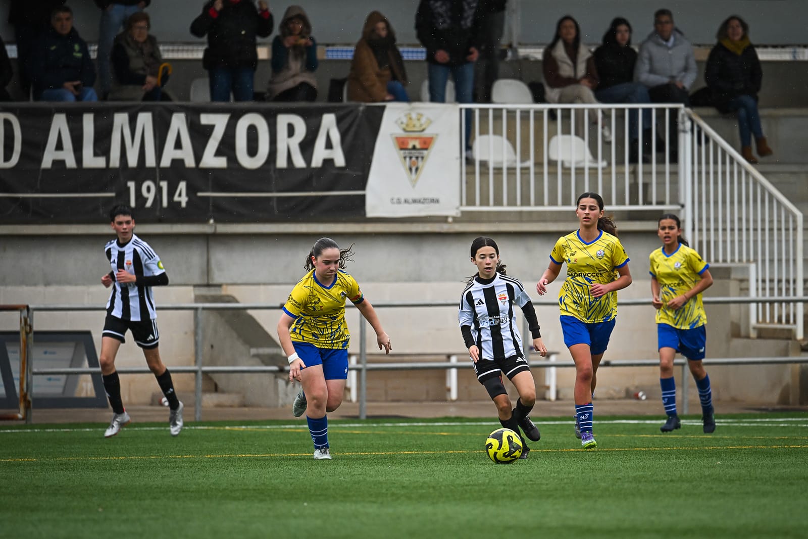 Infantil Femenino A 3 — 0 Sporttime Vila-real 'B' — 5