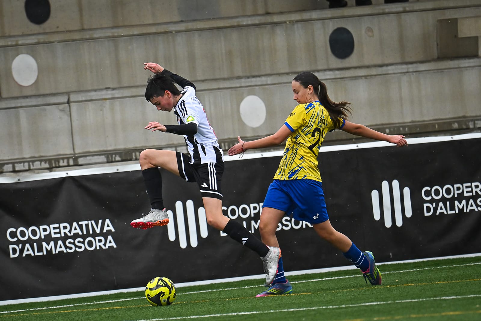 Infantil Femenino A 3 — 0 Sporttime Vila-real 'B' — 7