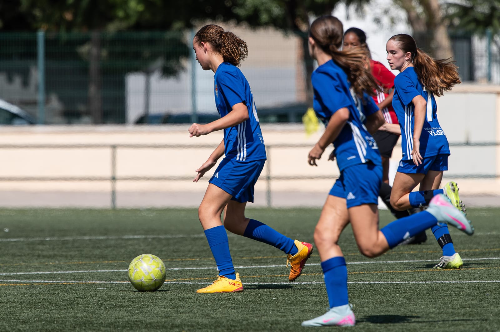 Infantil Femenino B · Pretemporada — 1