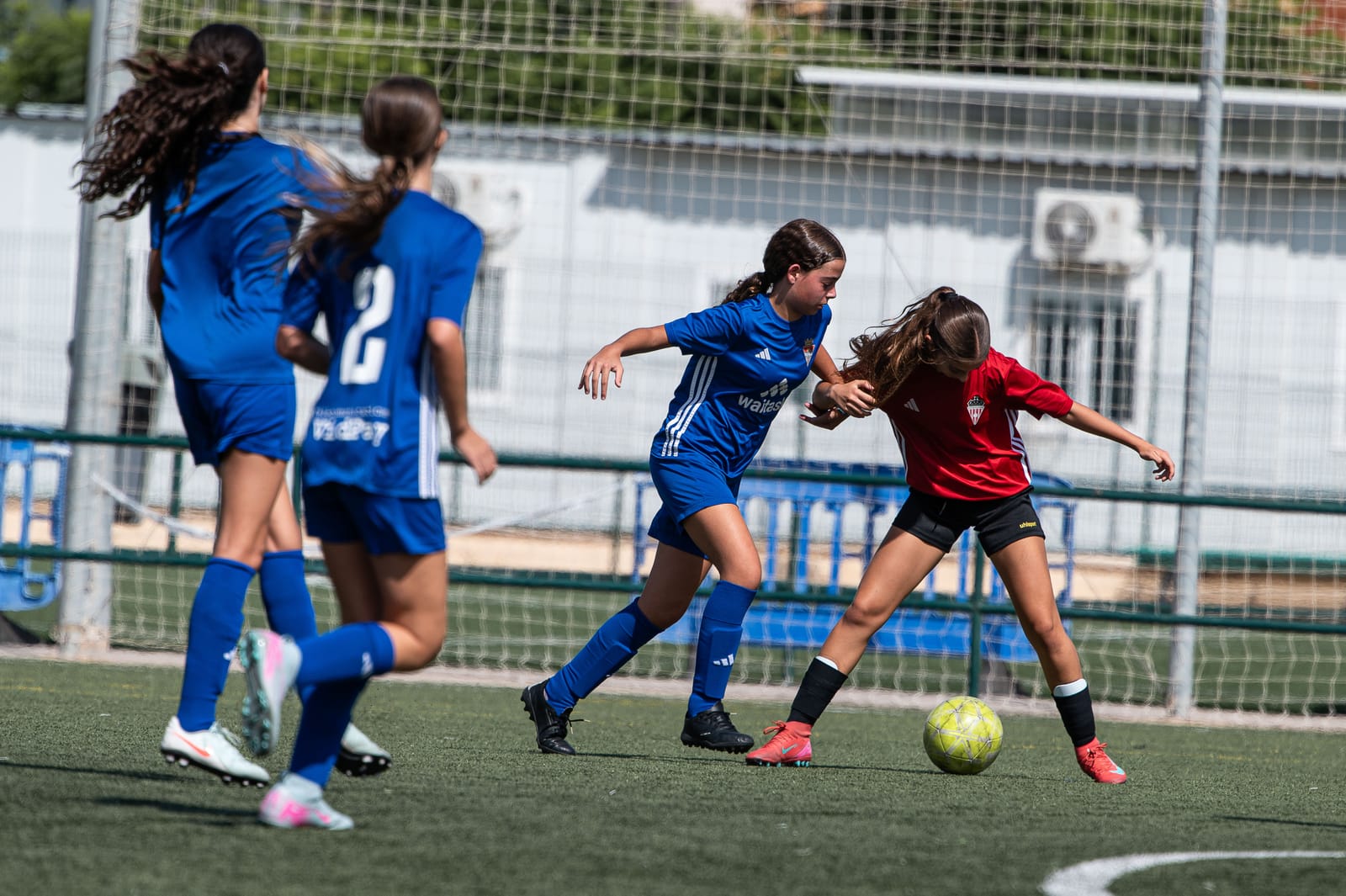 Infantil Femenino B · Pretemporada — 2