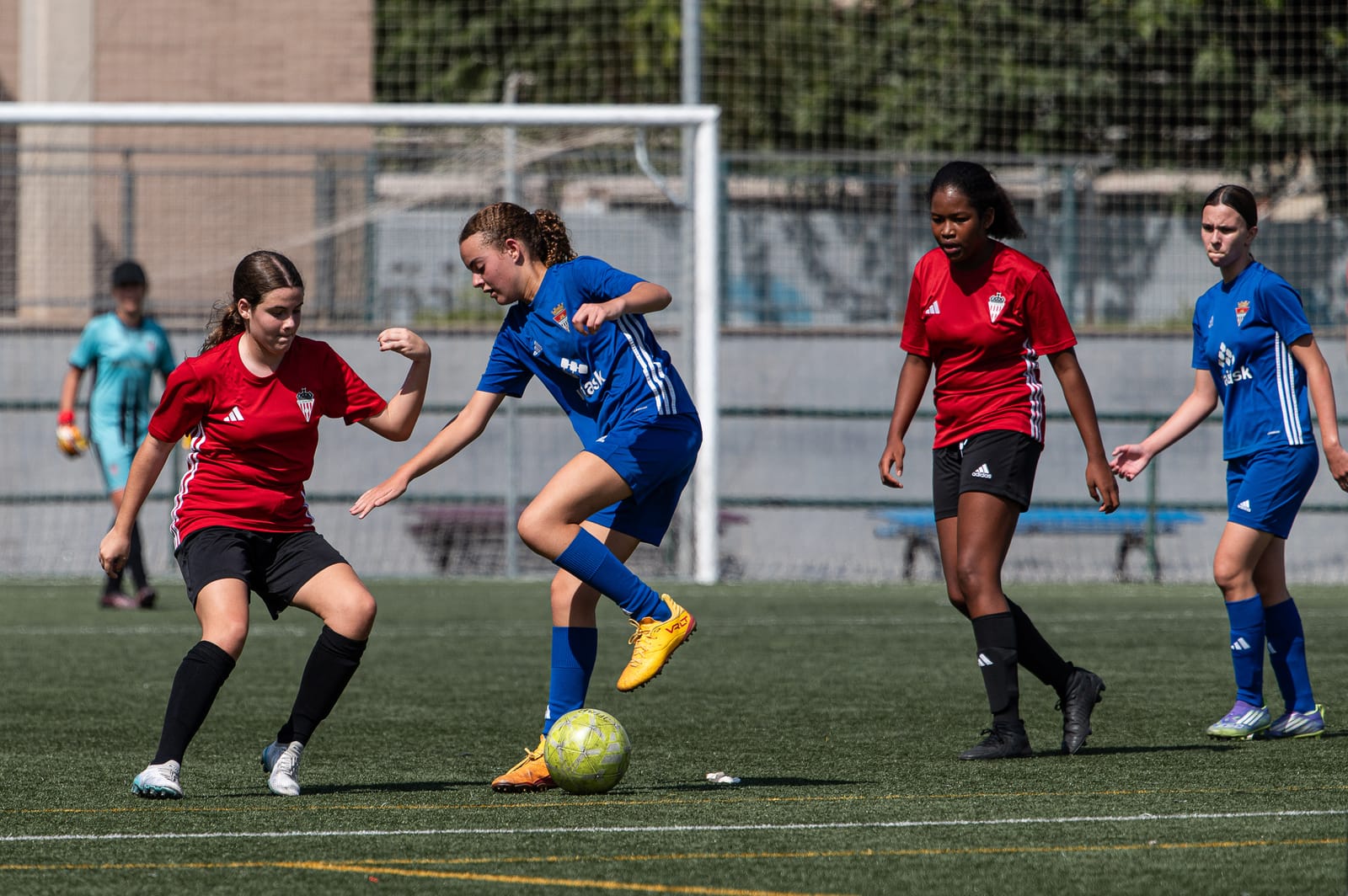 Infantil Femenino B · Pretemporada — 4
