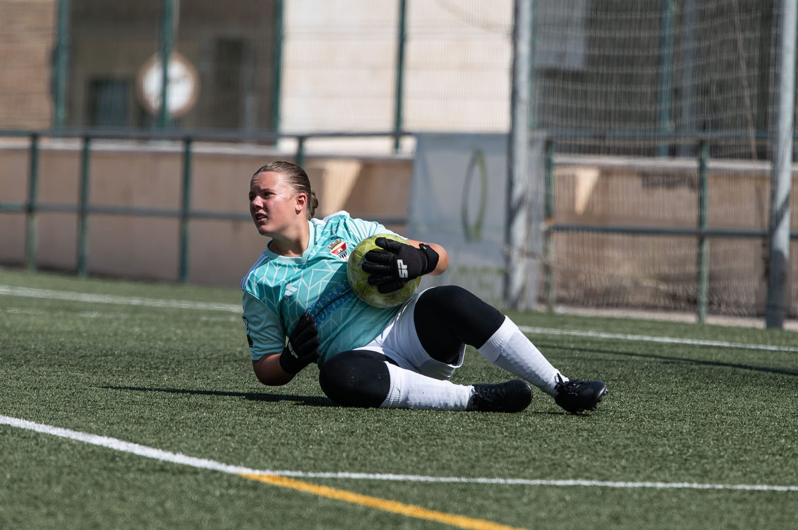 Infantil Femenino B · Pretemporada — 5