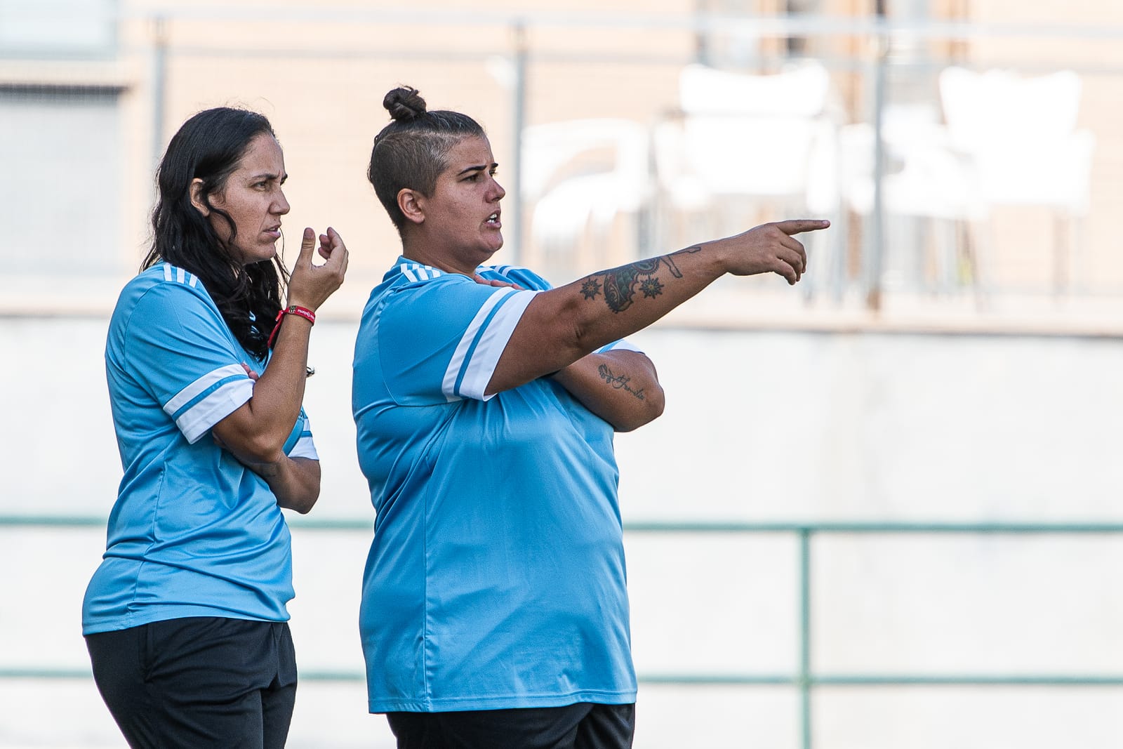 Infantil Femenino B · Pretemporada — 6