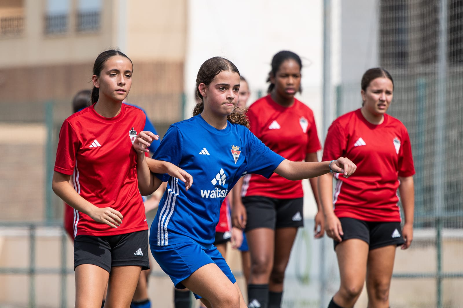 Infantil Femenino B · Pretemporada — 10