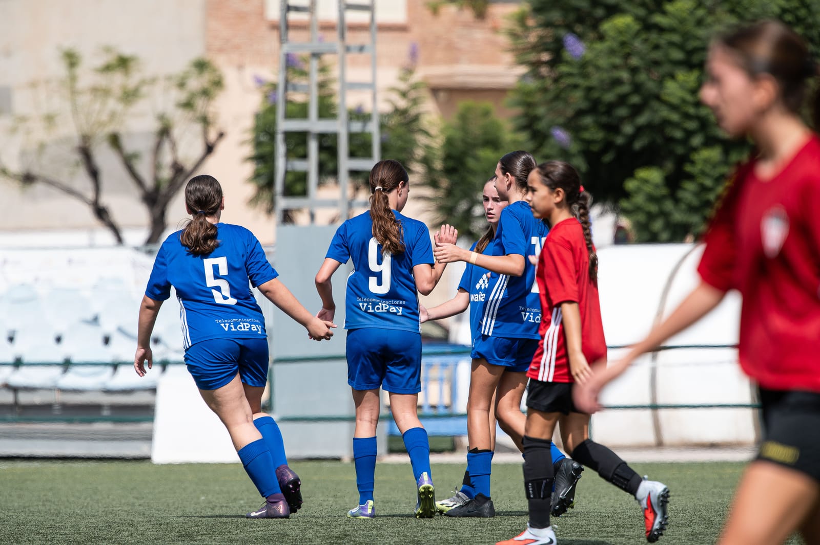 Infantil Femenino B · Pretemporada — 12