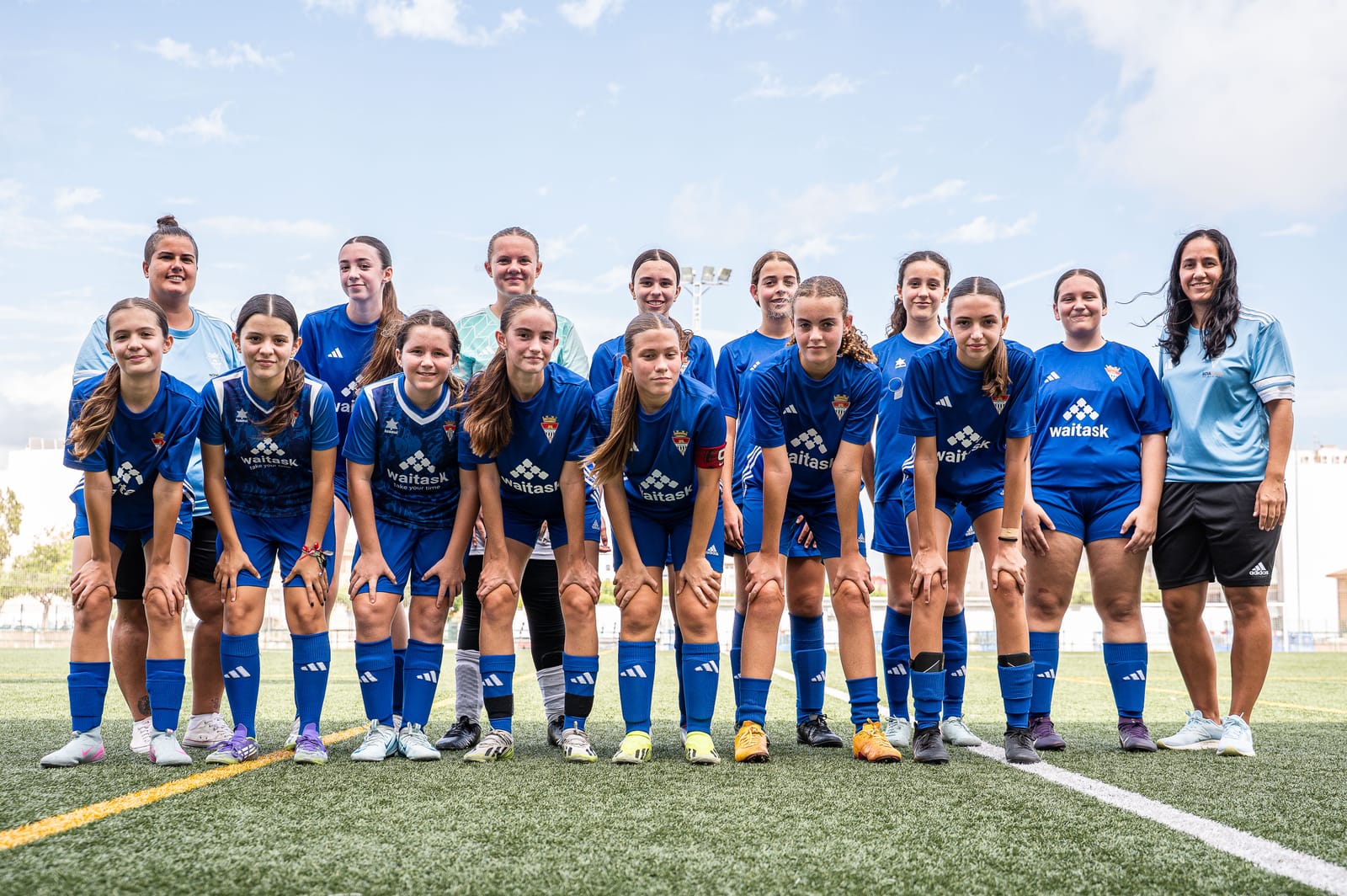 Infantil Femenino B · Pretemporada — 15