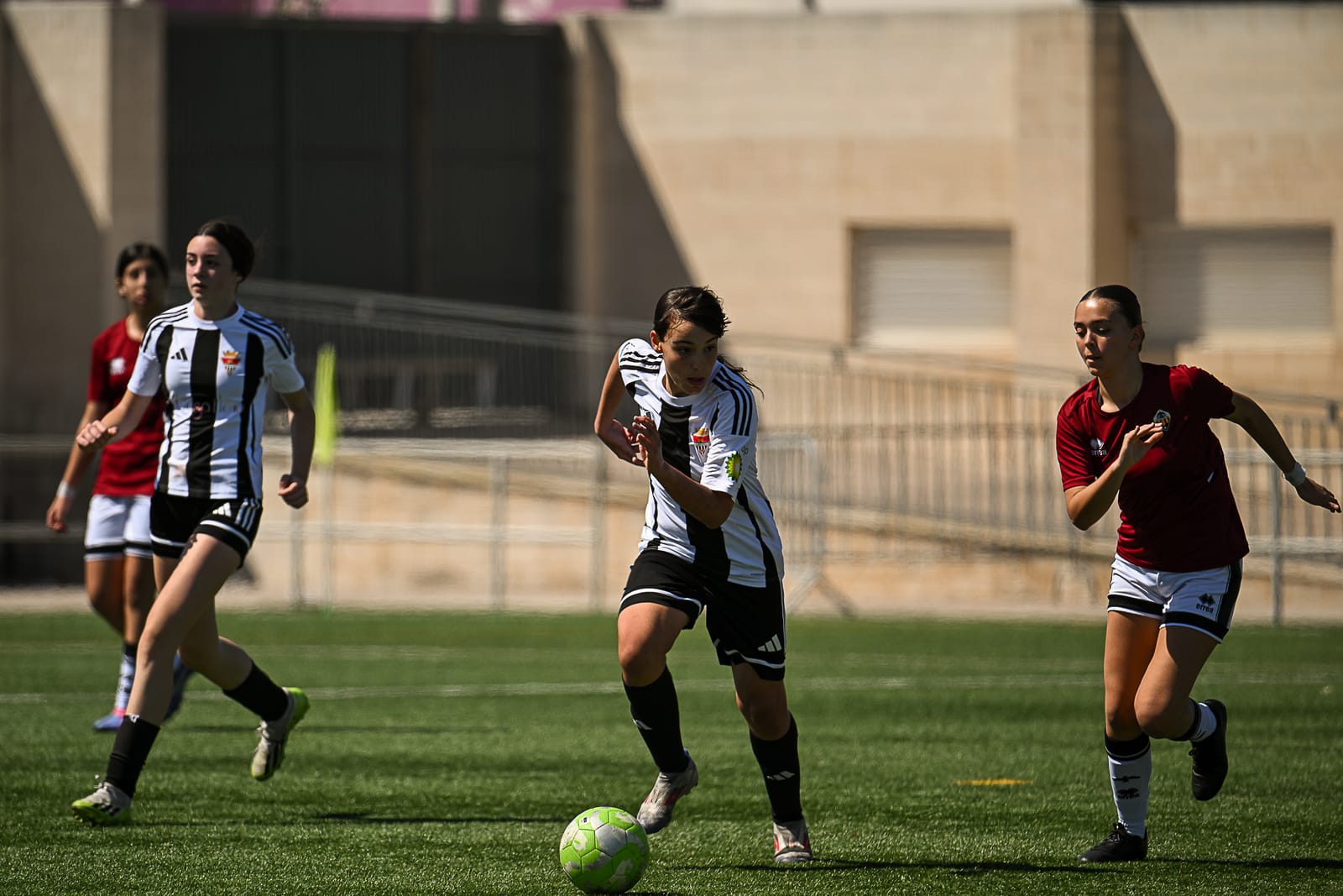 Infantil Femenino B 0 — 4 C.D. Castellón 'B'