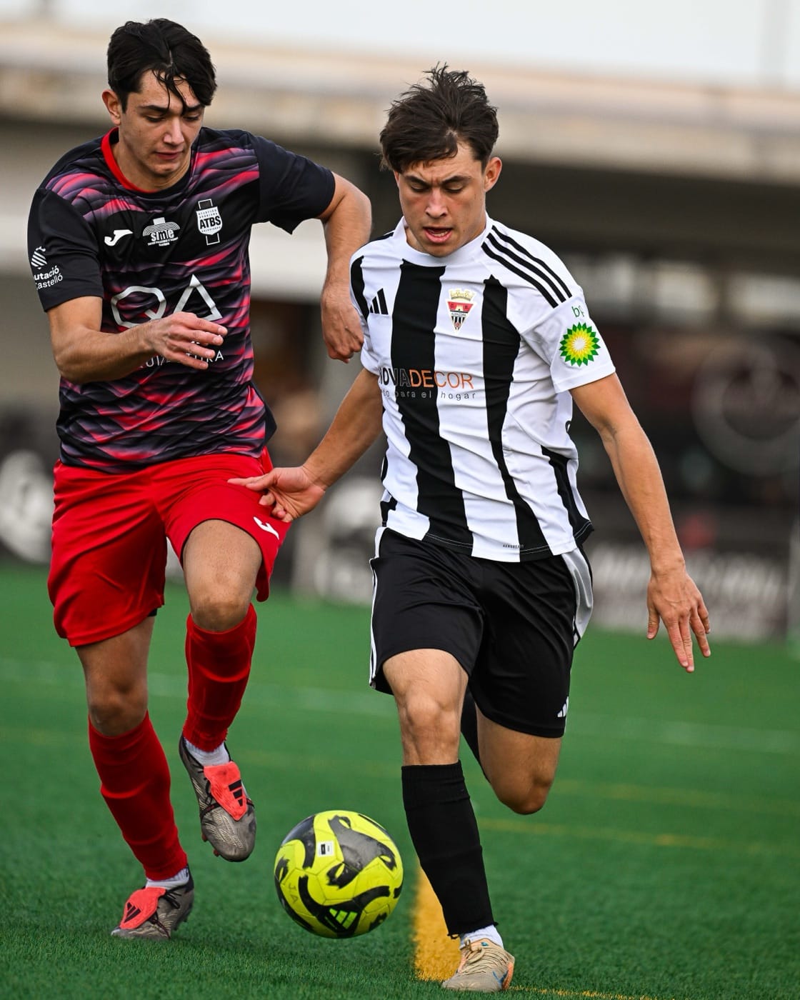 Juvenil A 0 — 4 CF At. Burriana - Salesianos B — 1