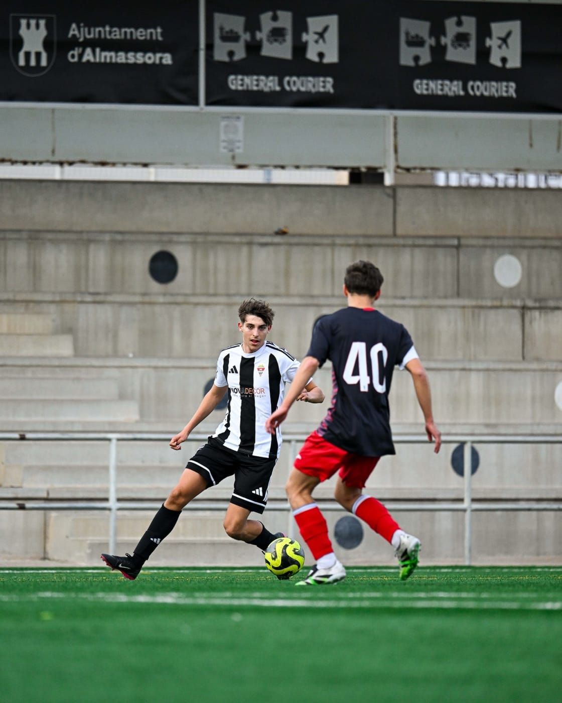 Juvenil A 0 — 4 CF At. Burriana - Salesianos B — 3