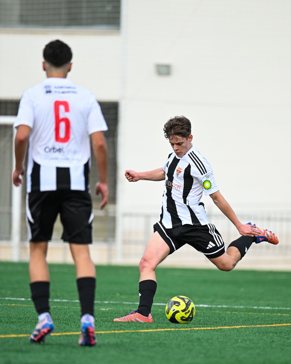 Juvenil A 0 — 4 CF At. Burriana - Salesianos B — 4