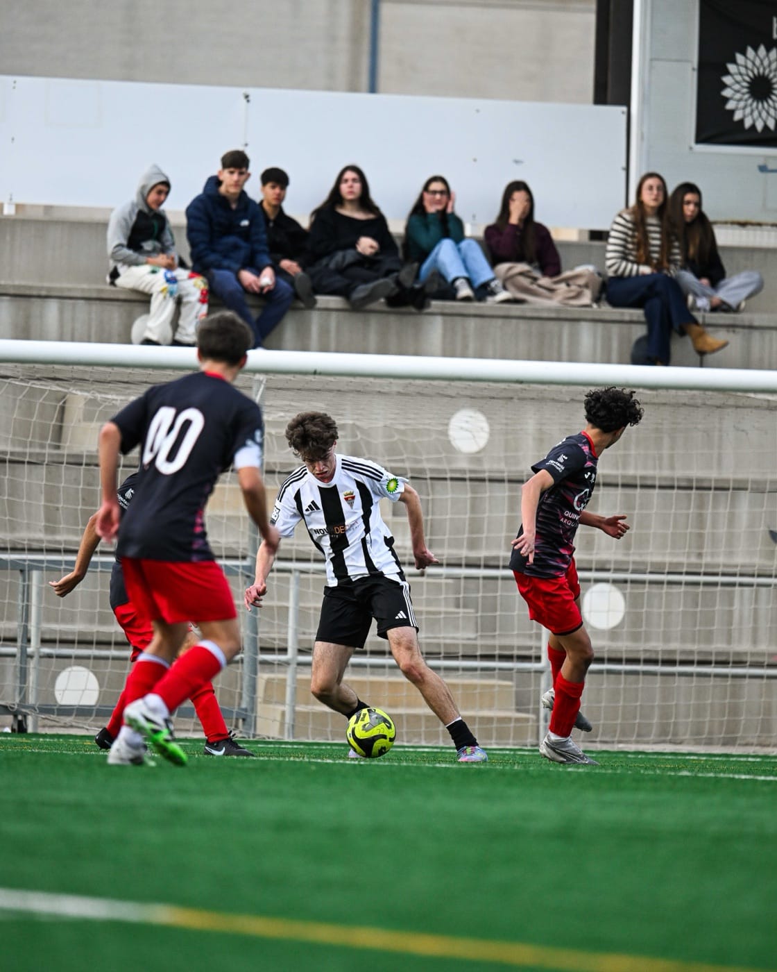Juvenil A 0 — 4 CF At. Burriana - Salesianos B — 5
