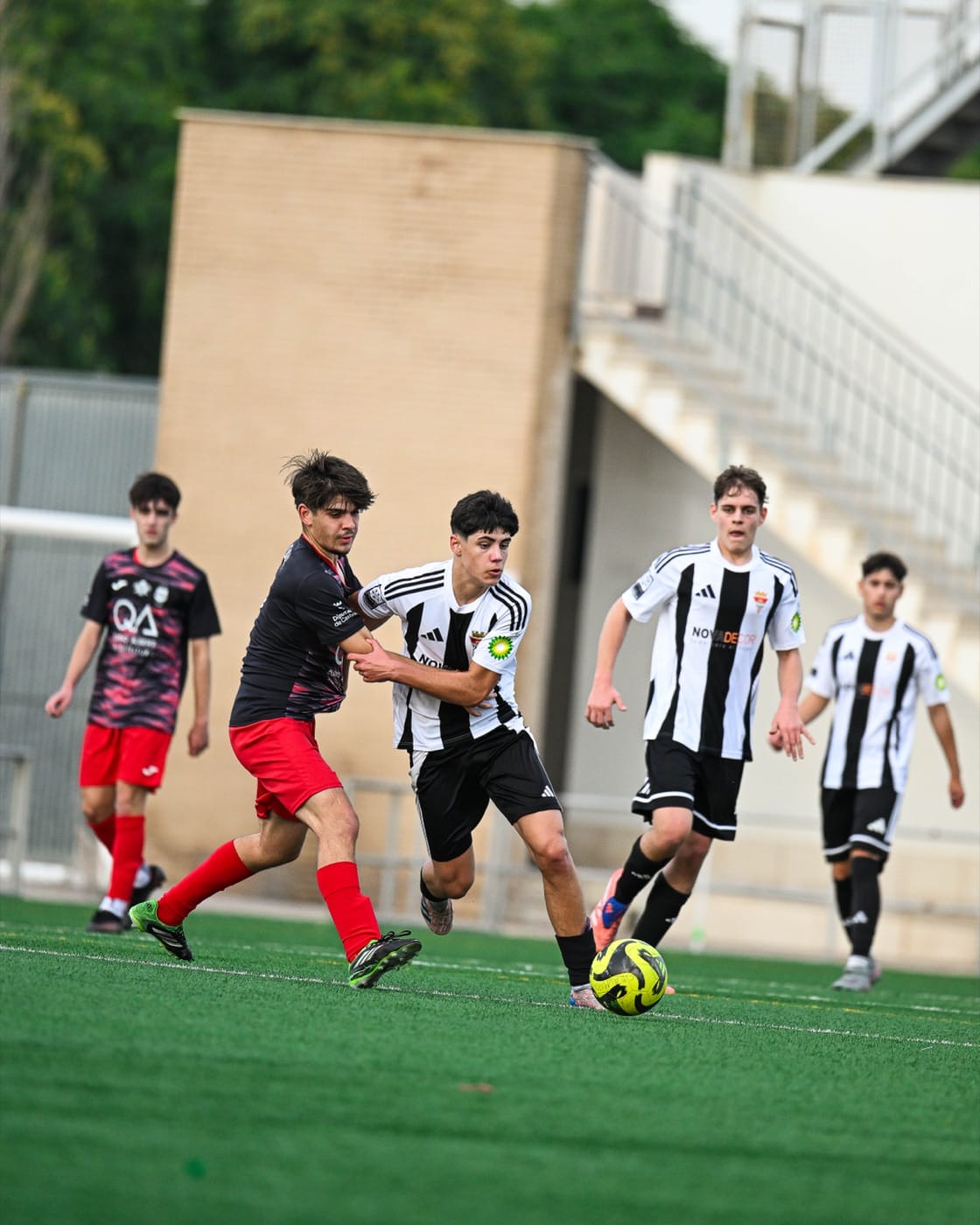 Juvenil A 0 — 4 CF At. Burriana - Salesianos B — 7