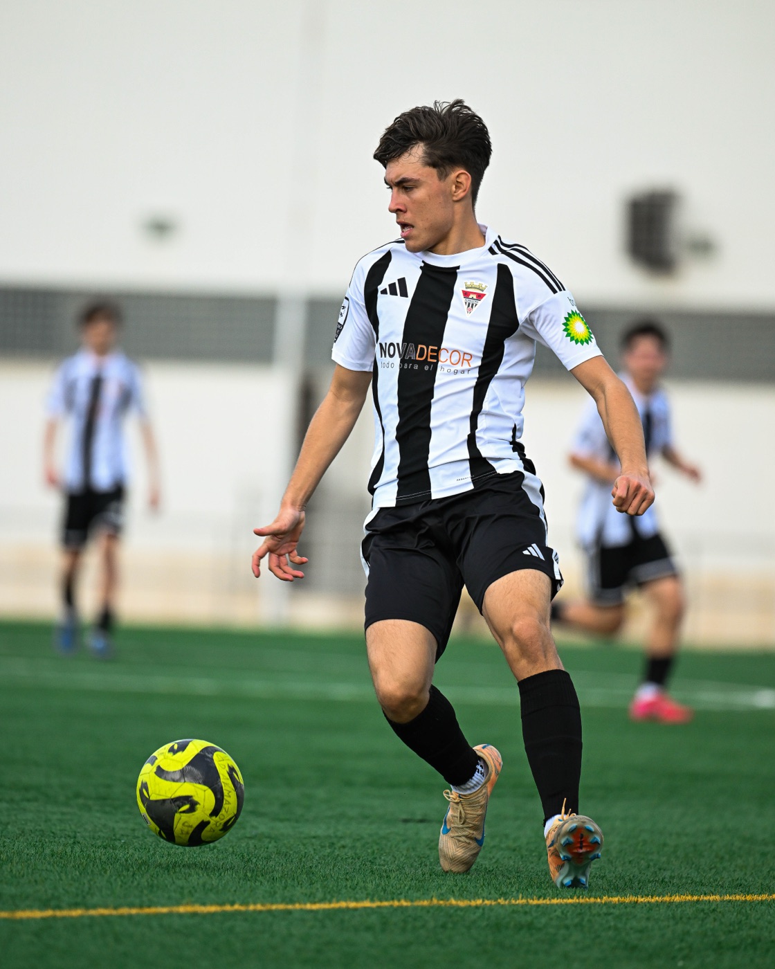 Juvenil A 0 — 4 CF At. Burriana - Salesianos B — 10