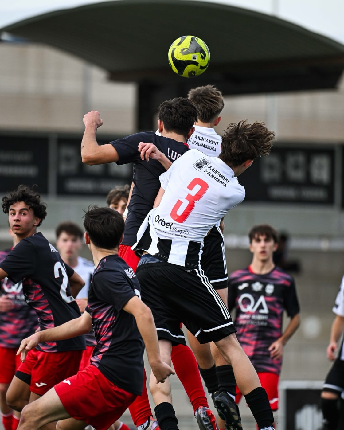 Juvenil A 0 — 4 CF At. Burriana - Salesianos B — 12