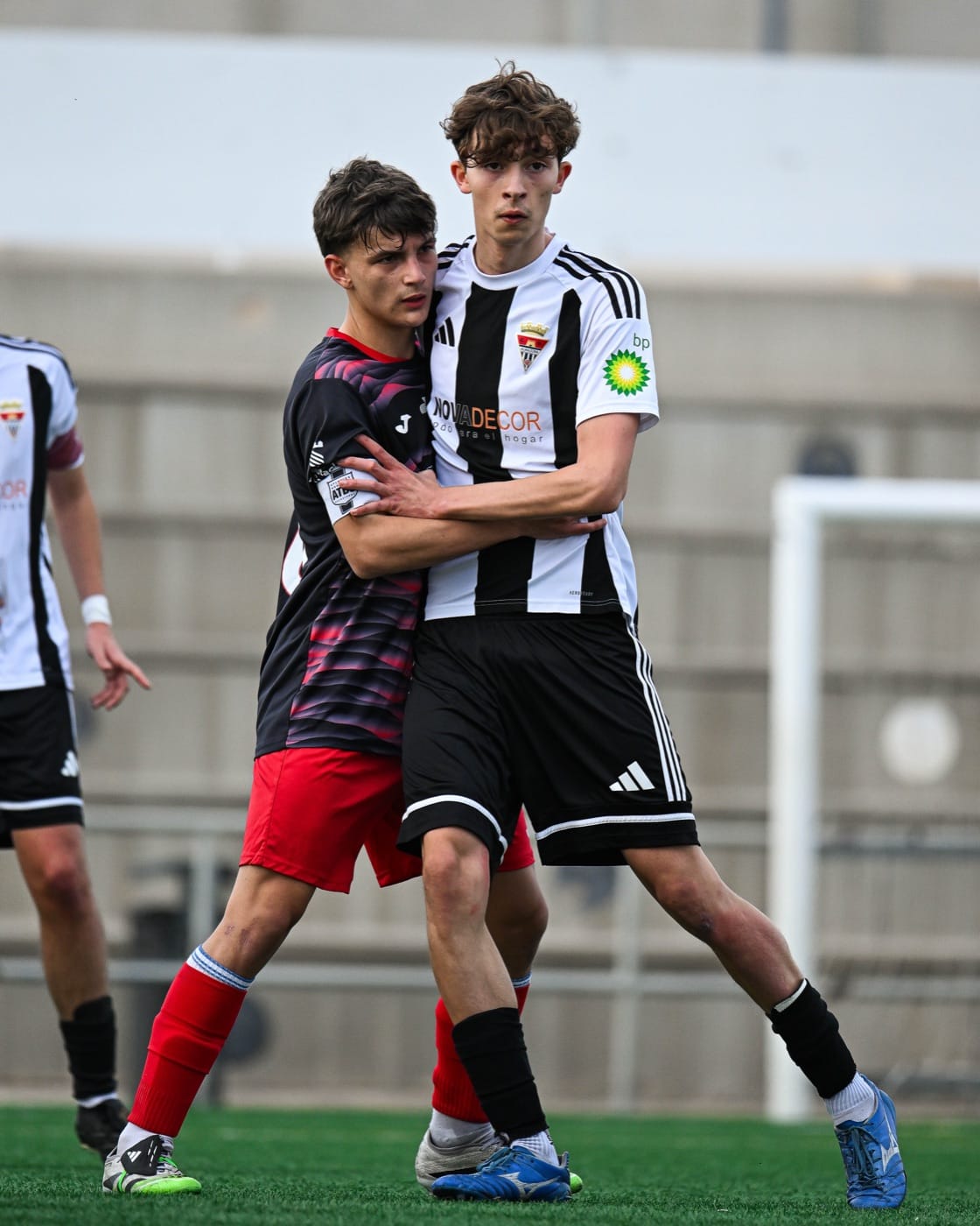 Juvenil A 0 — 4 CF At. Burriana - Salesianos B — 13