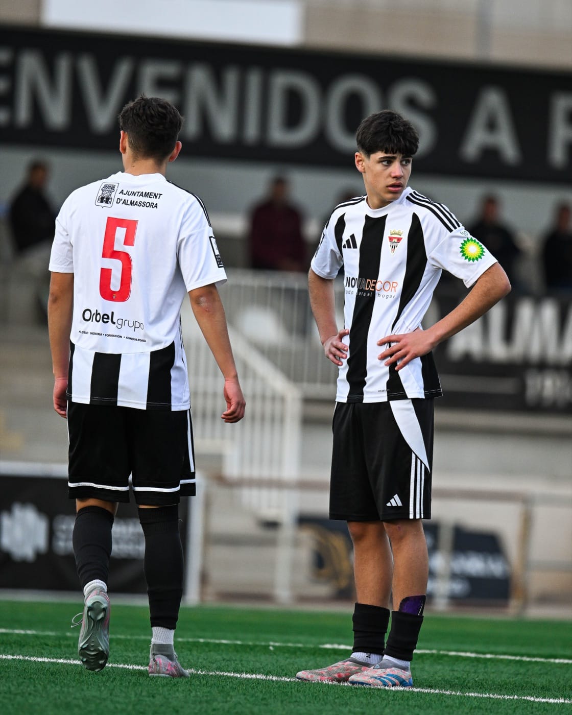 Juvenil A 0 — 4 CF At. Burriana - Salesianos B — 16