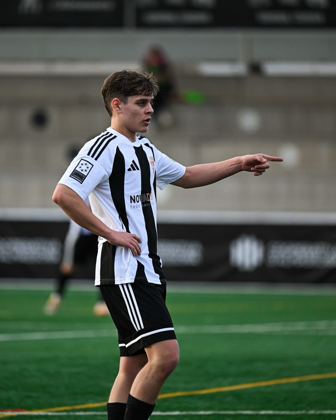 Juvenil A 0 — 4 CF At. Burriana - Salesianos B — 18