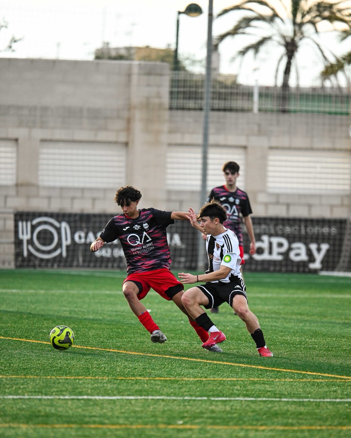 Juvenil A 0 — 4 CF At. Burriana - Salesianos B — 19