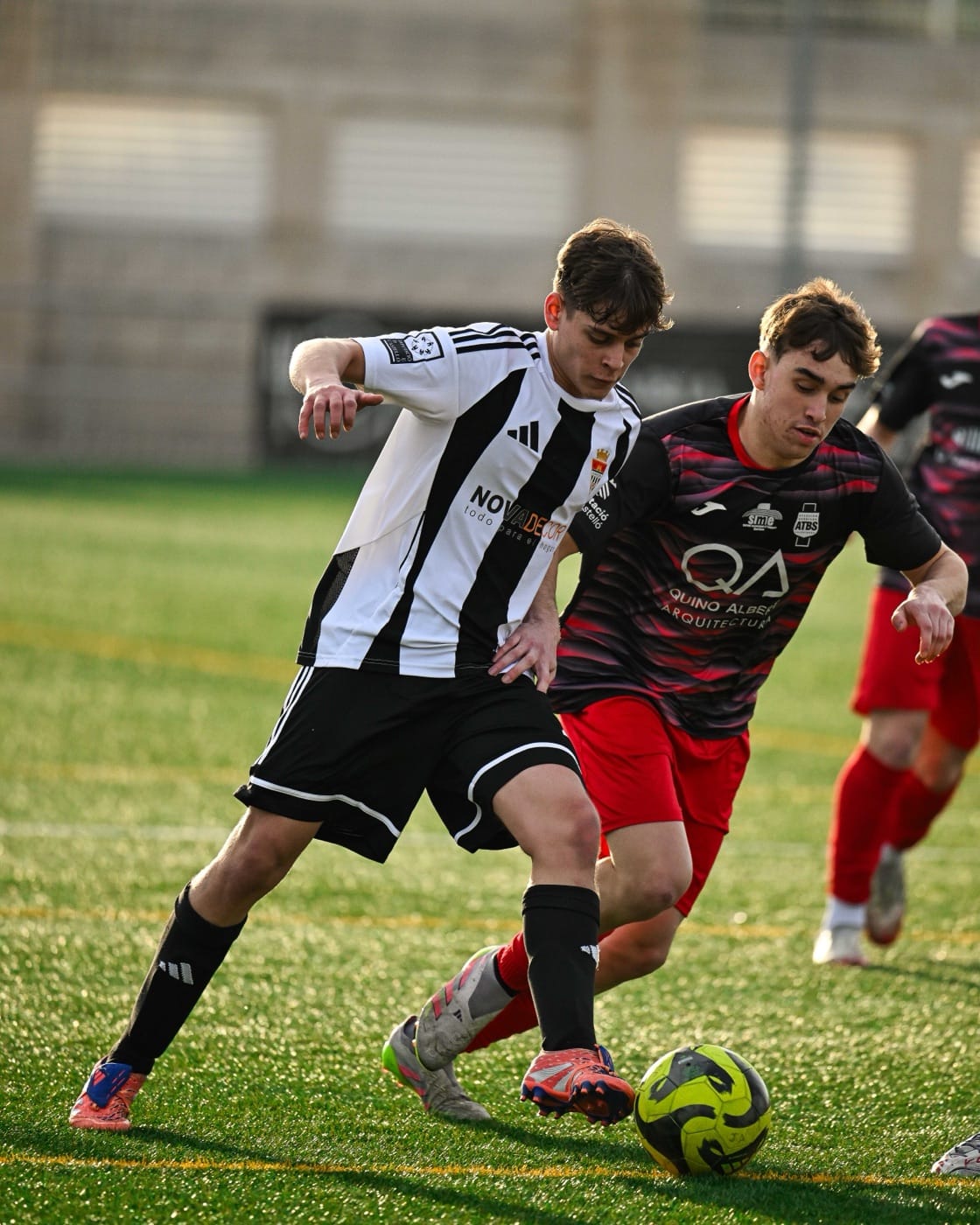 Juvenil A 0 — 4 CF At. Burriana - Salesianos B — 22