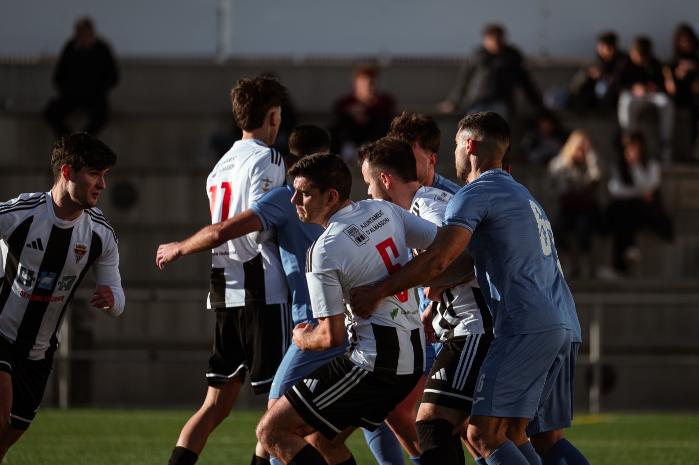 CD Almazora 4 — 0 Manises CF — 3
