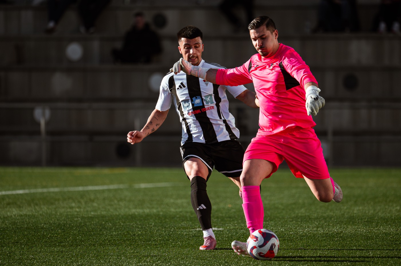 CD Almazora 4 — 0 Manises CF — 5