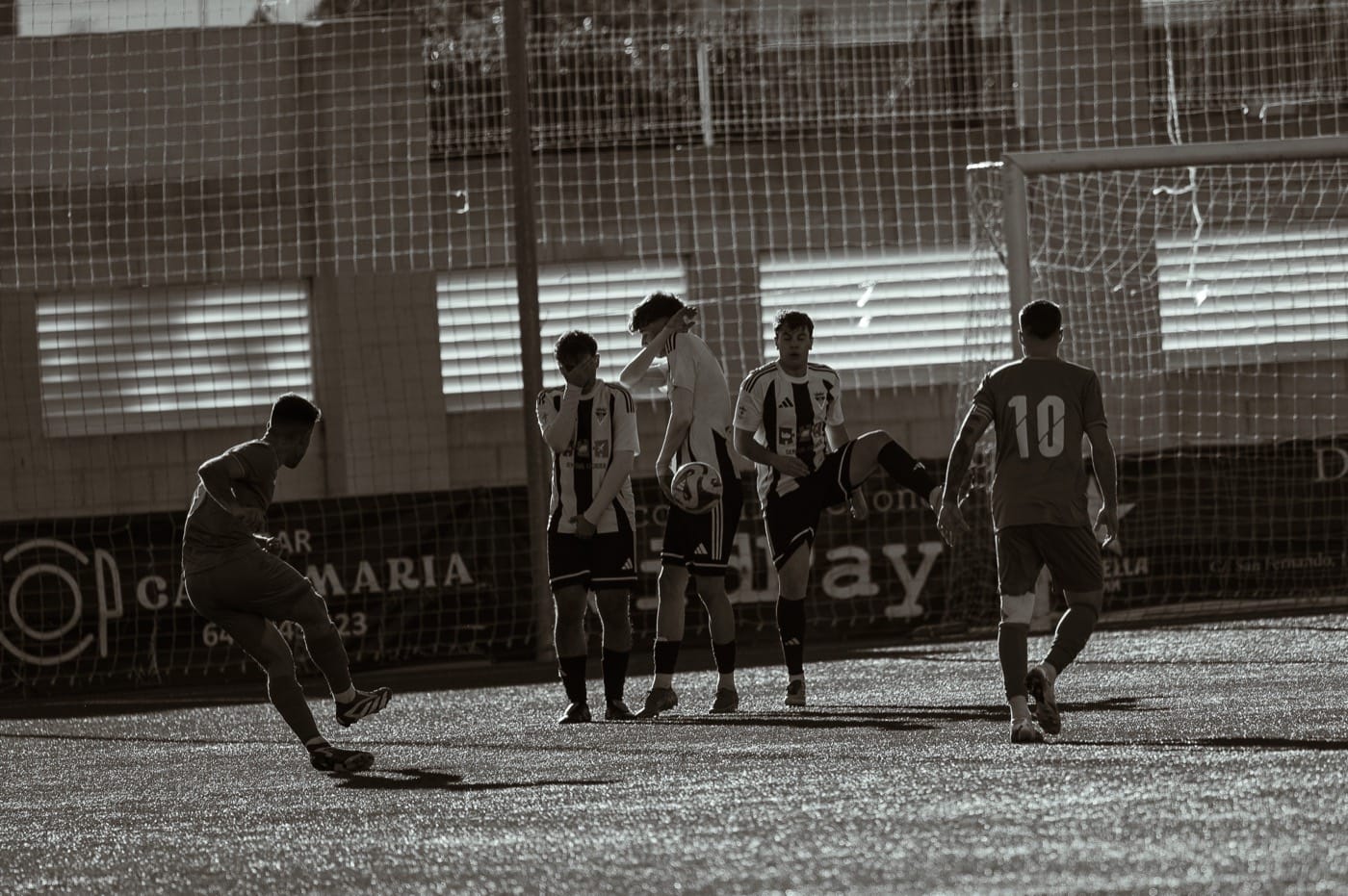 CD Almazora 4 — 0 Manises CF — 6